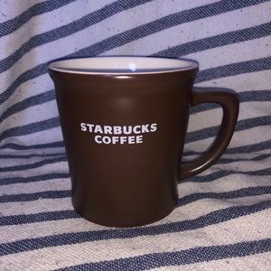 16oz Starbucks coffee mug
